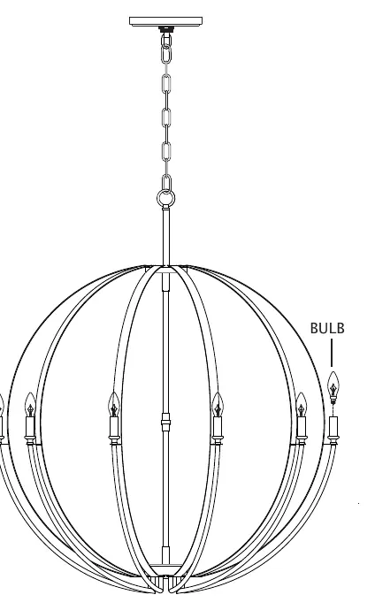 Bulb installation