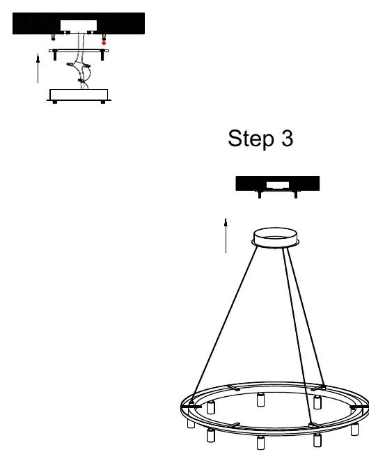 Steps 2 and 3: Mounting and wiring