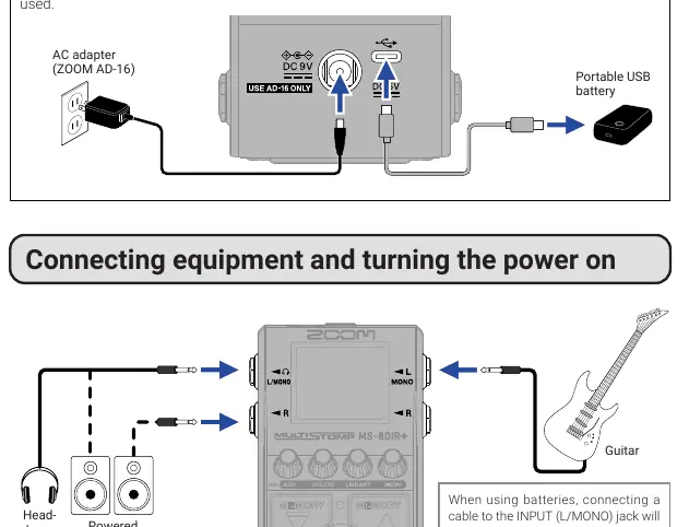 Connecting equipment