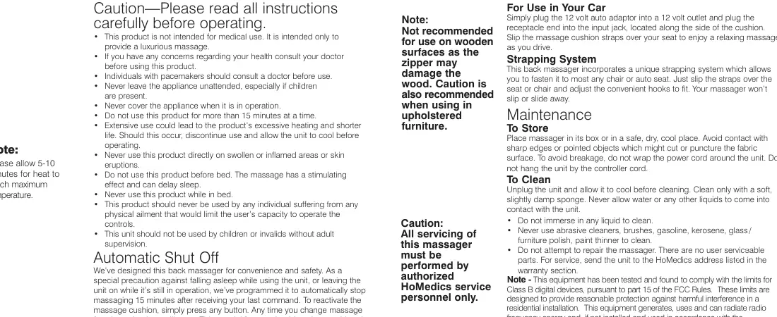Installation diagram from the manual