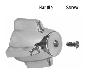 Handle without Button components