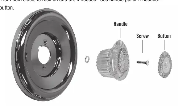 Single Handle with Button components