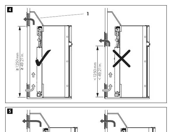 Ventilation path requirements
