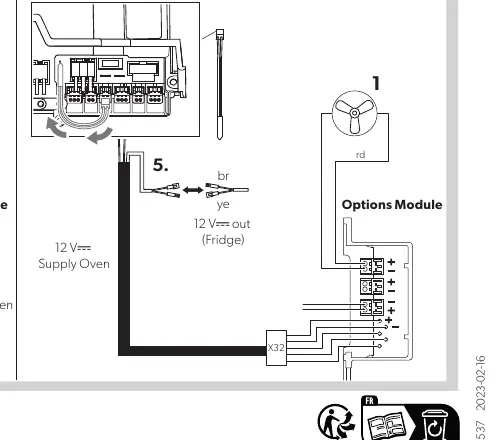Wiring diagram for RM(S) 10.5(X)(T)