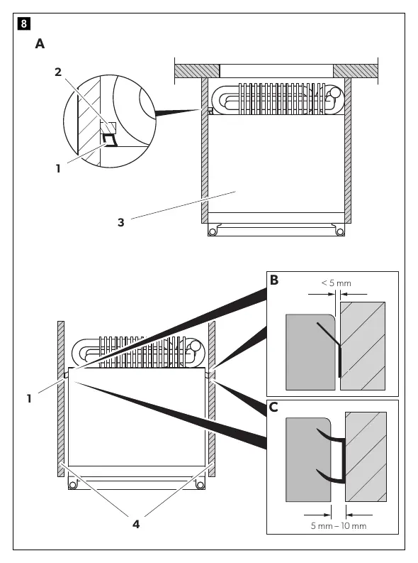 Draft-proof installation methods