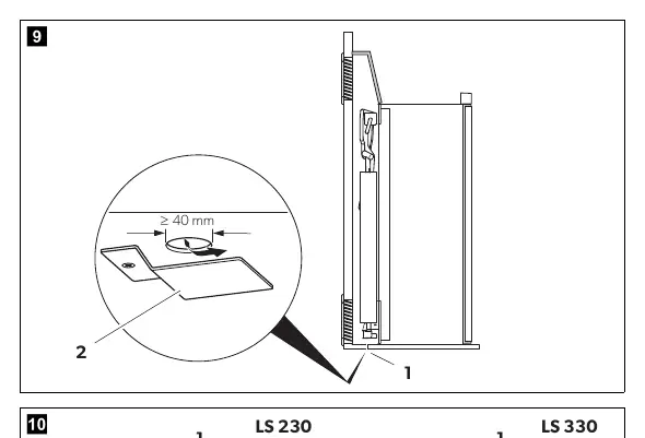 Floor vent installation