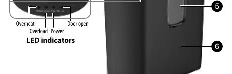 LED indicator panel