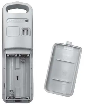 Battery compartment and A-B-C switch location