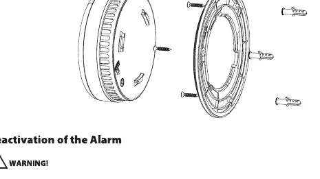 Recommended placement diagram for ceiling and wall mounting