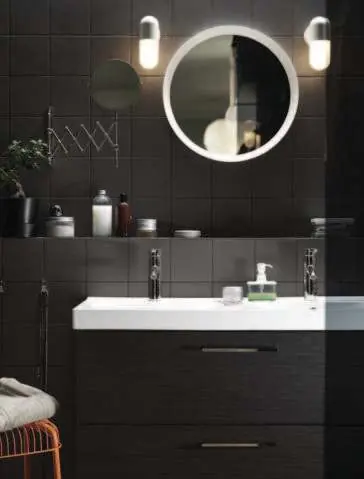 IKEA GODMORGON bathroom system setup