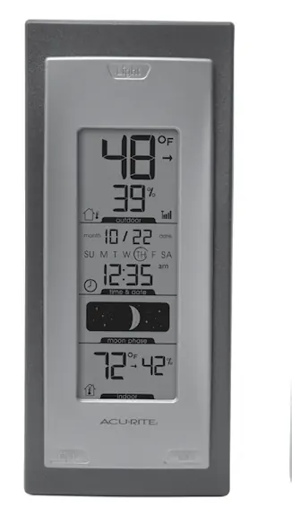 Display unit front interface