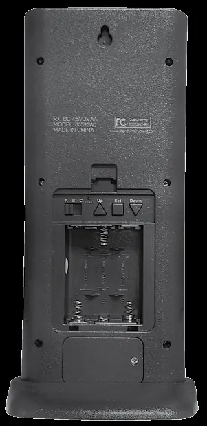 Display unit back interface