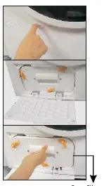 Cleaning the base filter