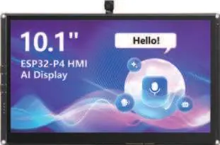 Elecrow CrowPanel Advanced 10.1inch ESP32-P4 HMI AI Display
