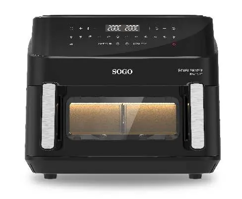 SOGO Digi Fryer Flexi Duo 10.5L