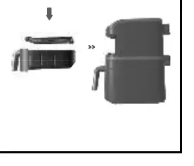 Inserting the basket