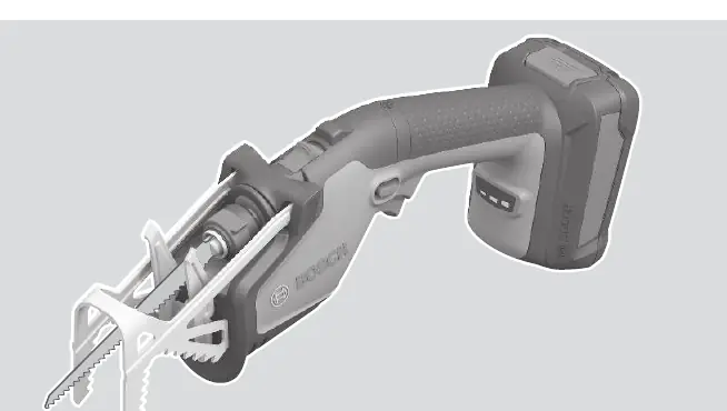 Bosch Keo Cordless Reciprocating Pruning Saw