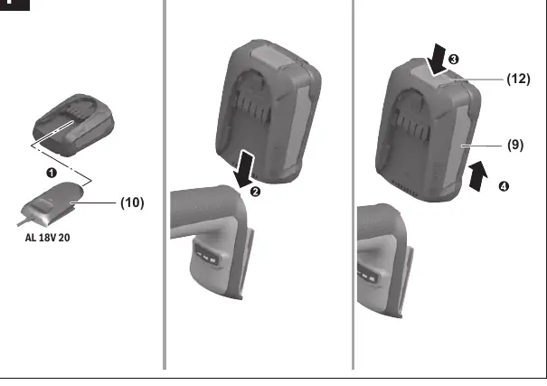 Battery insertion and removal