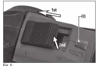 Switch operation