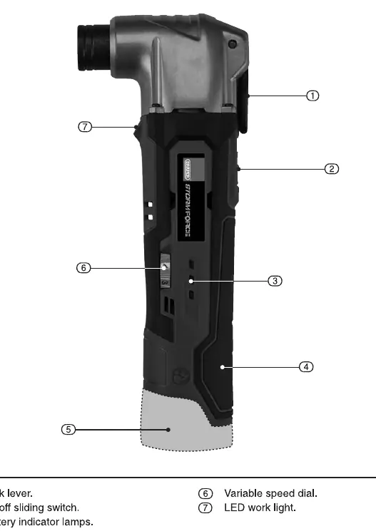 Identification of tool parts