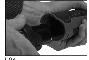 Fitting the battery