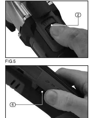 Operating controls