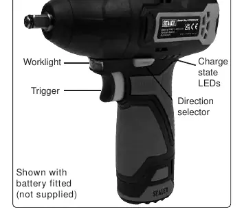 Impact wrench components