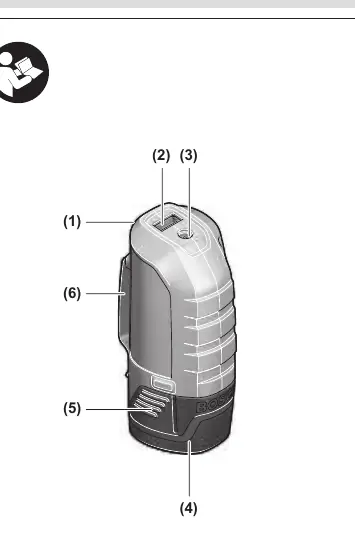 Overview of the battery adapter components