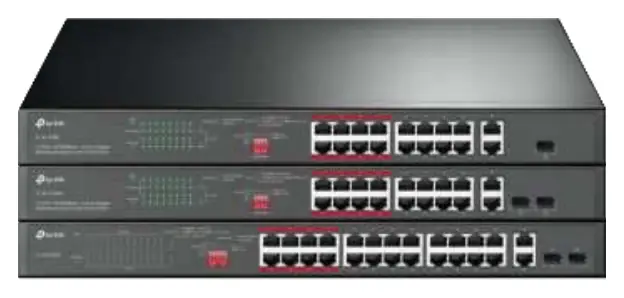 TP-Link PoE+ Switch unit