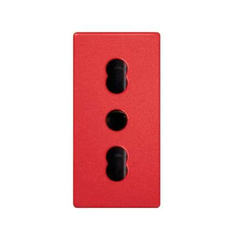 Simon K45 Italian Bipasso Socket