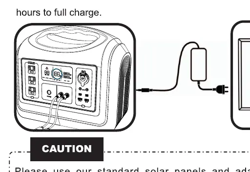 AC charging connection diagram