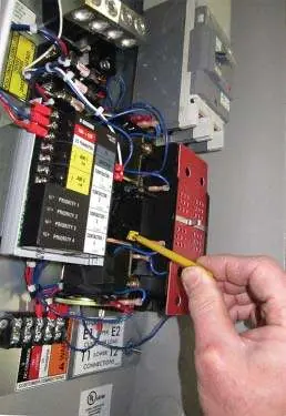 Manual operation handle usage