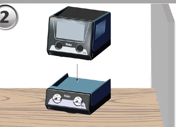 Setup procedure