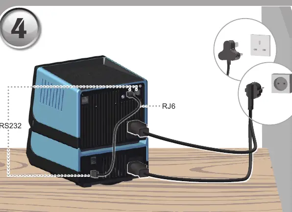 Connection procedure