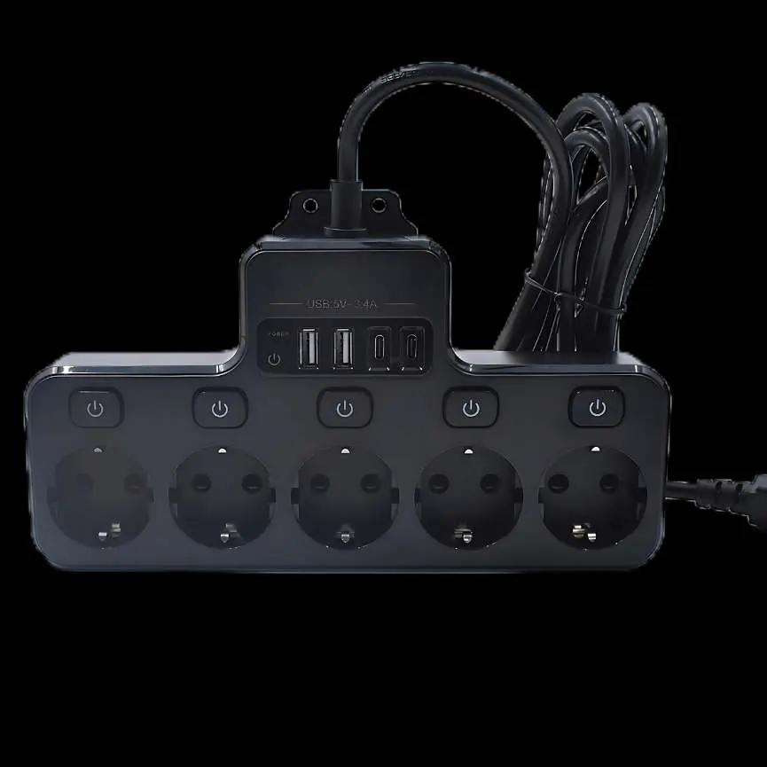 9-in-1 Power Strip overview