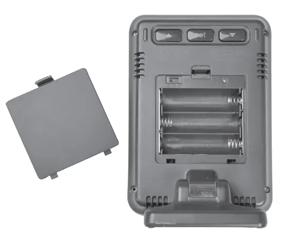 Display unit battery compartment