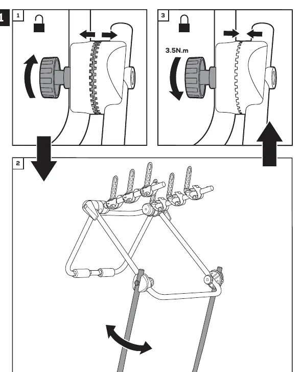 Ground adjustment settings