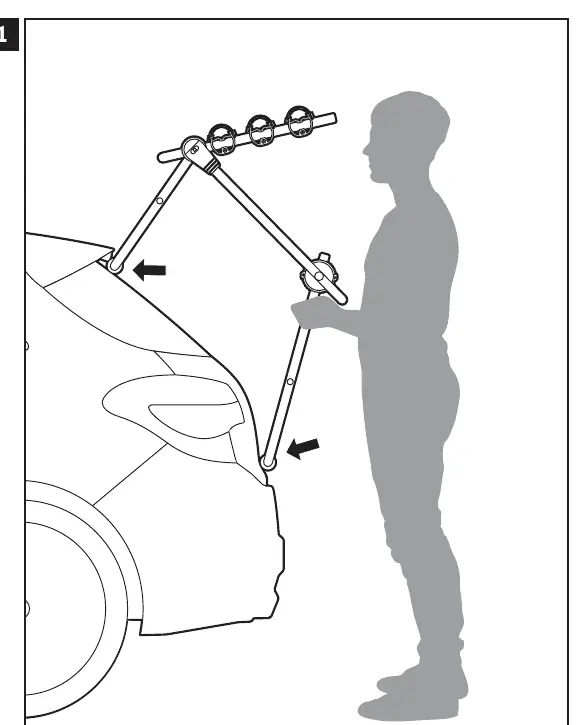 Initial mounting on vehicle