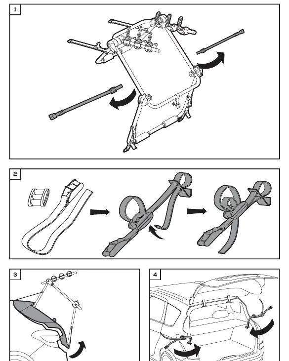 Side strap attachment
