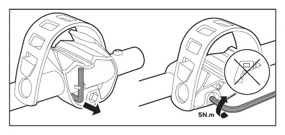Clamping hooks