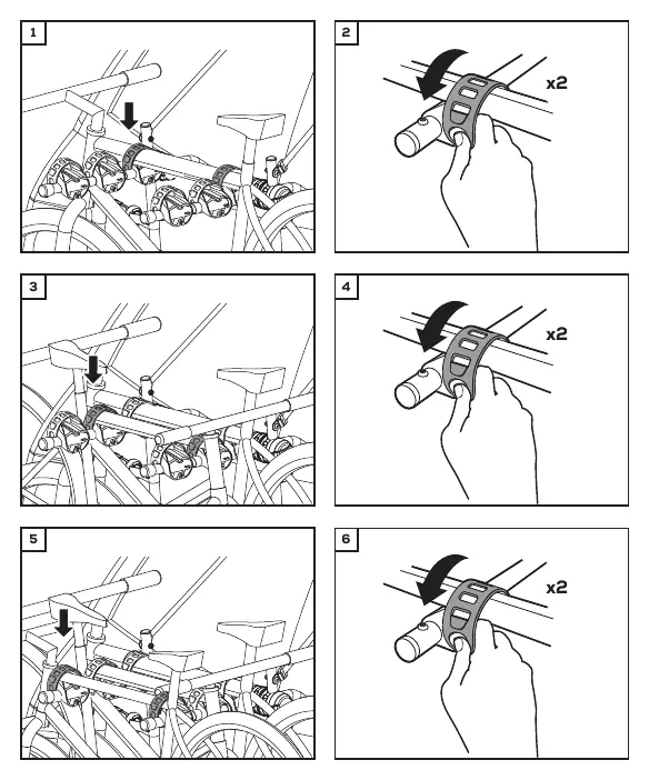 Mounting bicycles