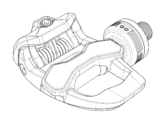Magene P715 Power Meter Pedal