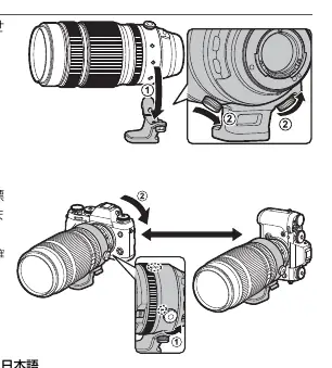 Tripod collar attachment and rotation