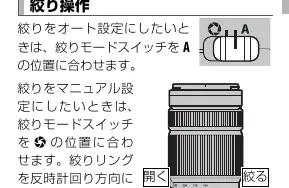 Zoom operation