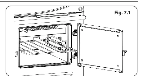 Infrared grill usage