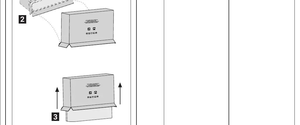Unpacking instructions