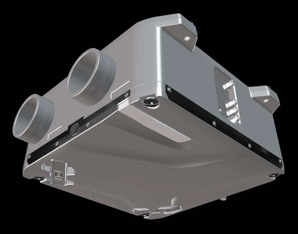 Blauberg Reneo-Fit D 100-E S14 Air Handling Unit