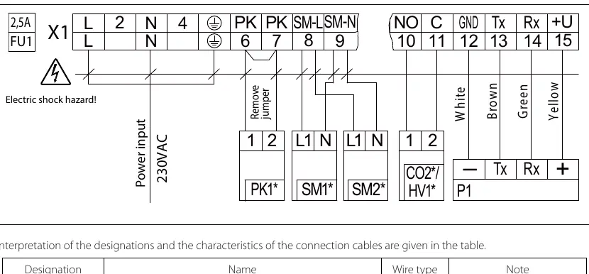 Wiring diagram