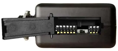DIP Switch Bank details