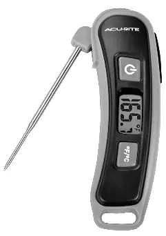 AcuRite 00665E Digital Instant Read Thermometer